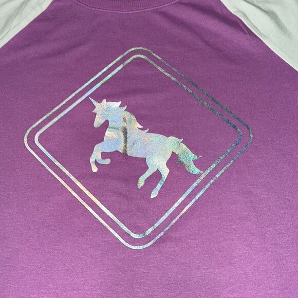 Cat & Jack Unicorn Graphic Tee - Picture 4 of 7